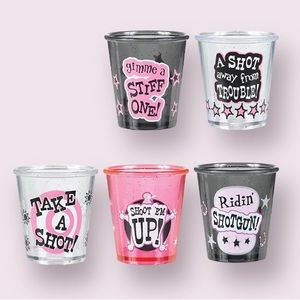 Bachelorette Party Posse - Shot Glasses